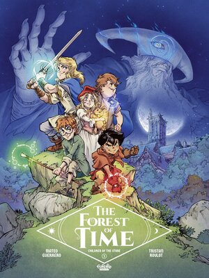 cover image of The Forest of Time--Volume 1--Children of the Stone